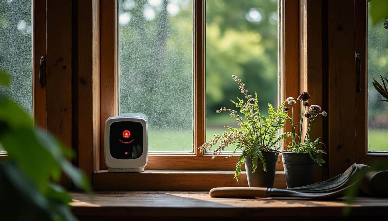 Protéger son cabanon après une fenêtre brisée : solutions d'alarme