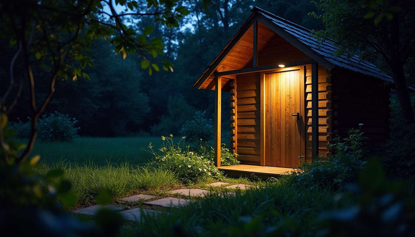 Que faire en cas d'intrusion nocturne dans votre cabanon