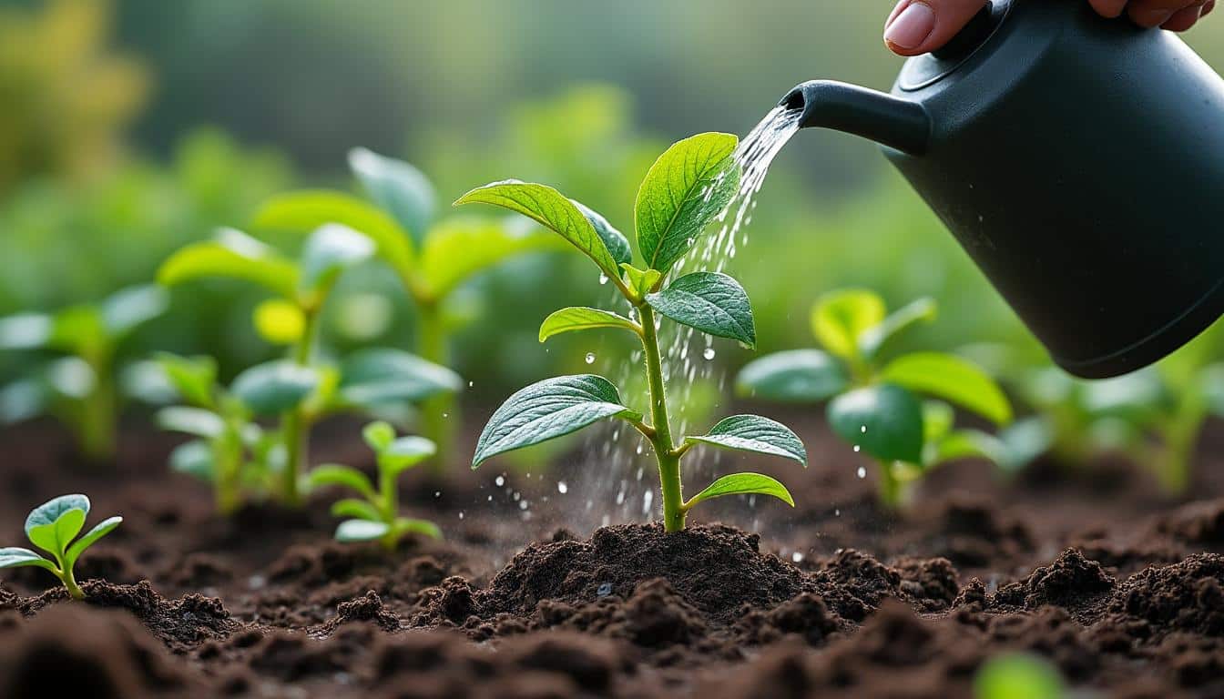 Combien de fois faut-il arroser une haie nouvellement plantée ?