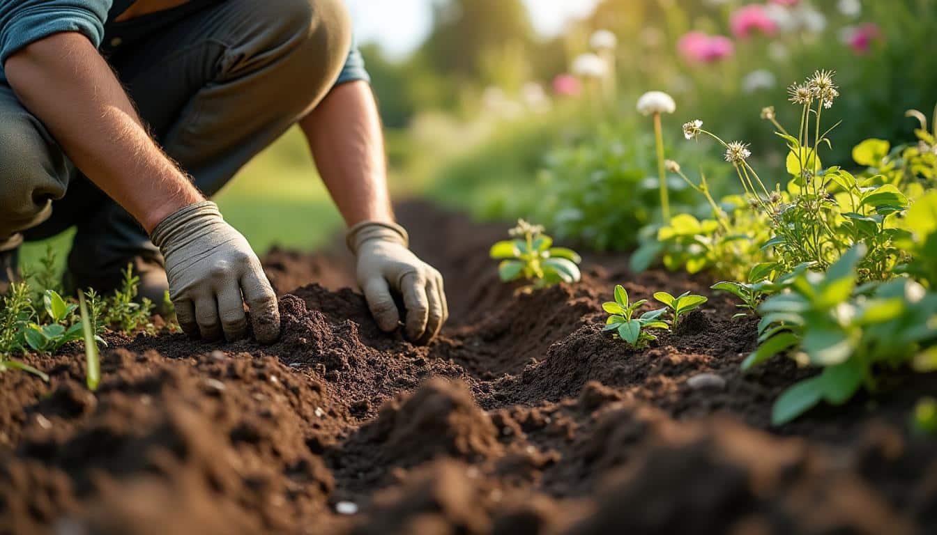 Nos conseils pour bien préparer le sol avant la plantation d'une haie