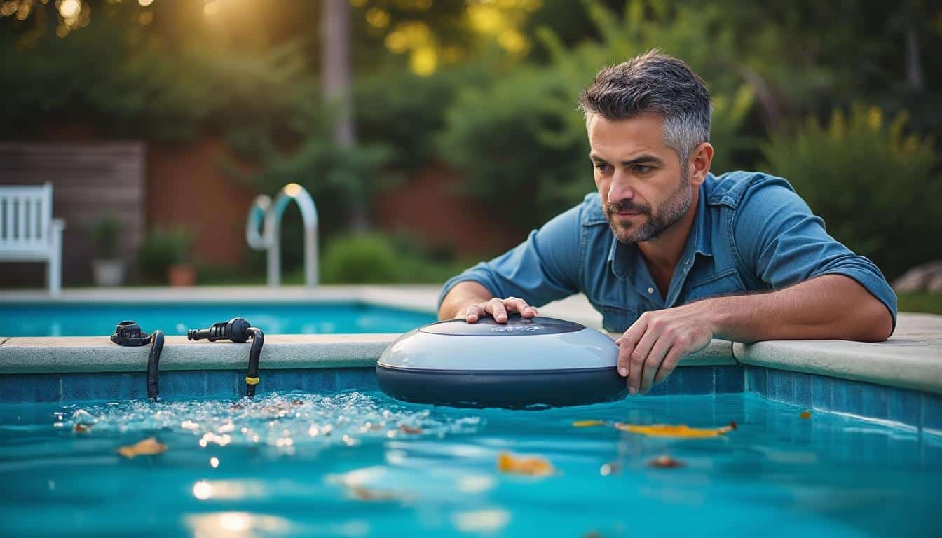 Solutions face à un bruit anormal de réchauffeur piscine