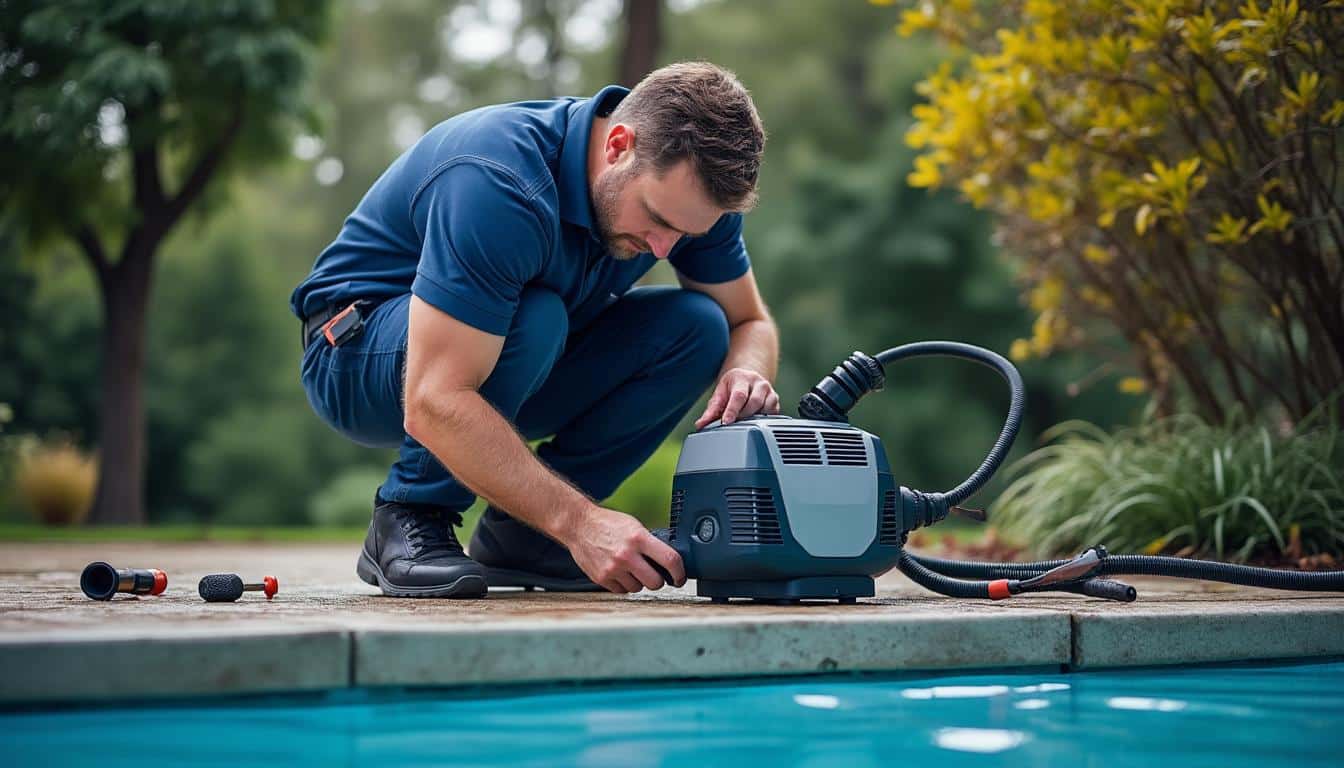 Que faire face à une panne de courant sur un réchauffeur piscine ?