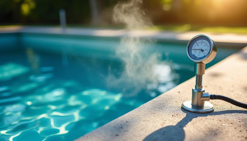 Protéger votre réchauffeur piscine de la surchauffe en été