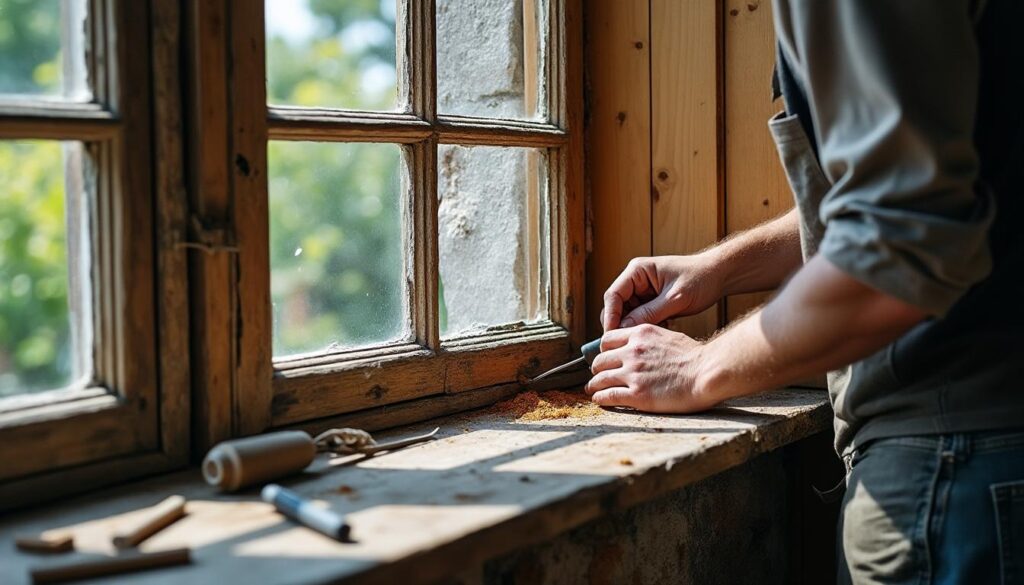 Comment améliorer l’isolation thermique des fenêtres dans une maison ancienne ?