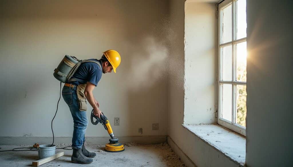 Nos conseils pour bien poncer les murs intérieurs avant de peindre