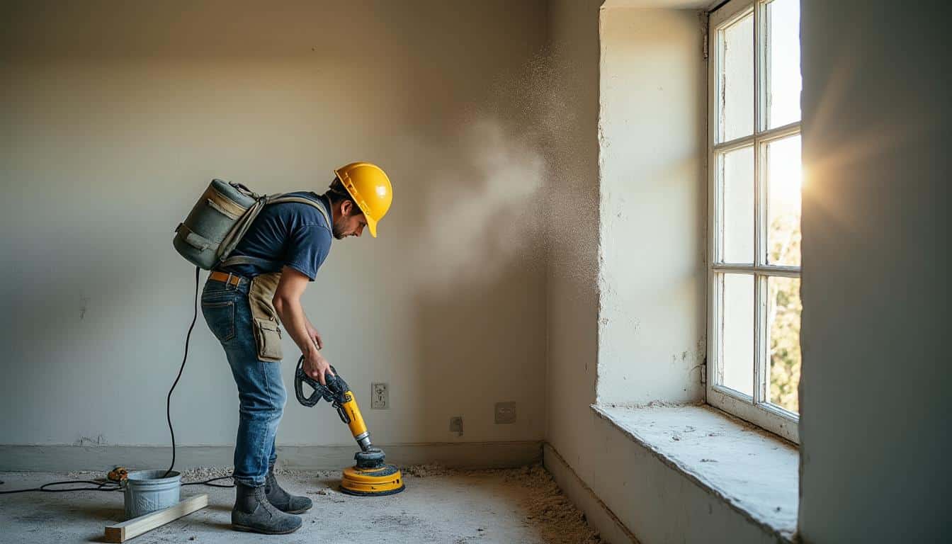 Nos conseils pour bien poncer les murs intérieurs avant de peindre