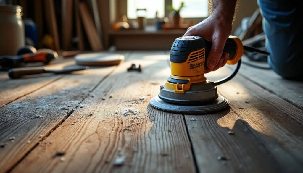 Comment utiliser une ponceuse pour la rénovation de votre parquet ancien ?