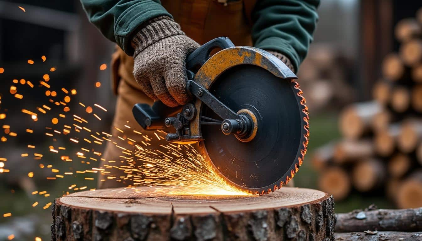 Scie circulaire à bûche : guide complet pour bien choisir et utiliser