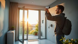 Intégrer la vidéosurveillance à une alarme intrusion et des détecteurs de mouvement