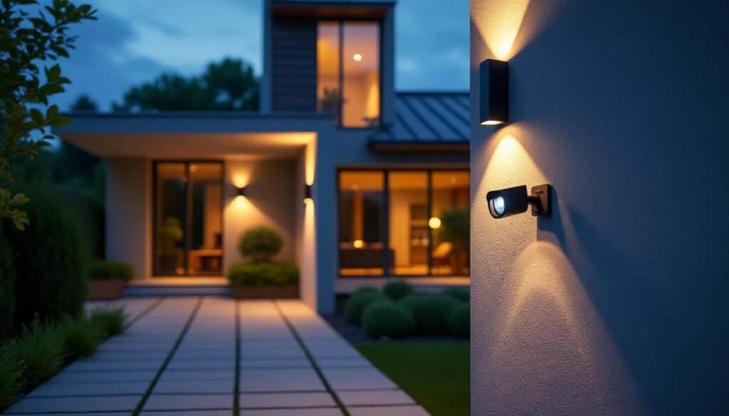 Comment la dissuasion par éclairage extérieur améliore la vidéosurveillance intrusion ?