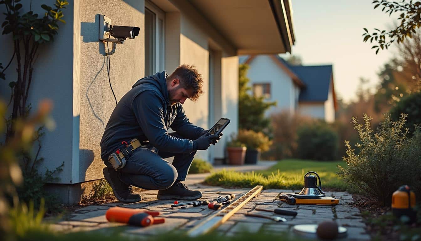Quels sont les meilleurs angles de caméras pour sécuriser votre maison par vidéosurveillance ?