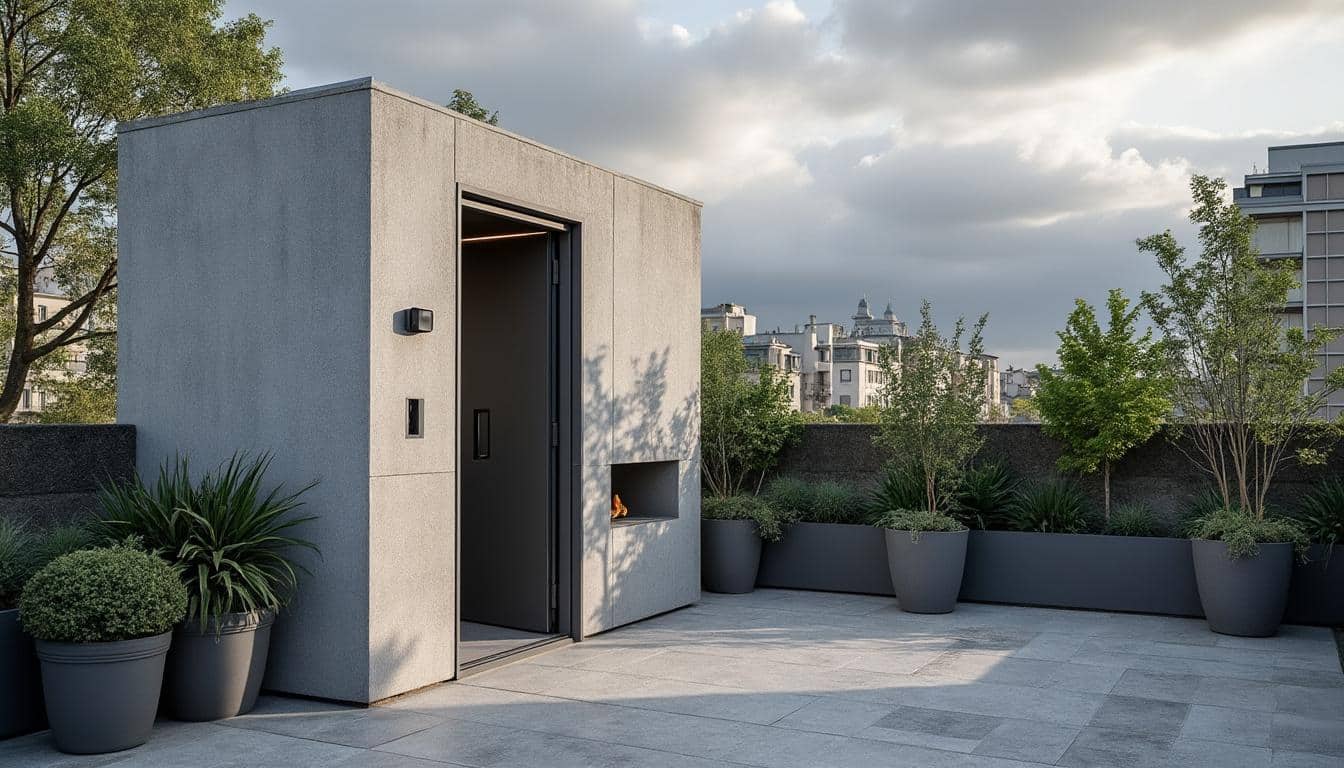 Illustration: Comprendre ce qu’est un édicule sur une toiture terrasse