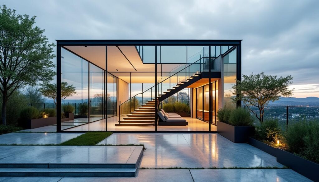 Édicule de toiture terrasse : Guide complet pour accès et protection