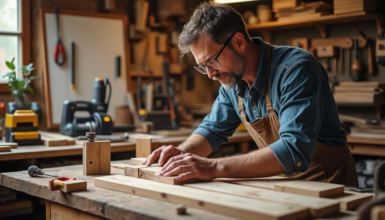 Illustration: Pourquoi fabriquer soi-même un support adapté à votre perceuse à colonne est un choix malin