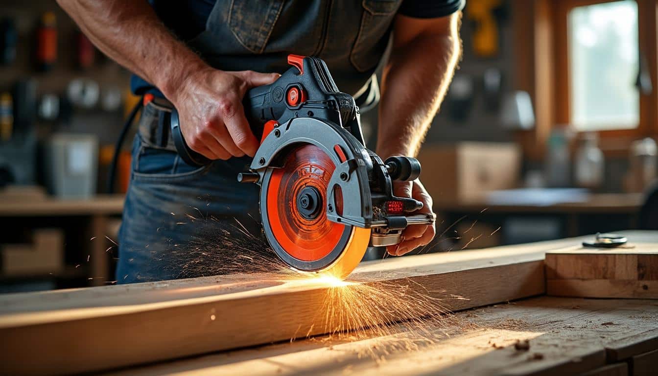 Illustration: Comprendre les fonctionnalités clés pour une utilisation optimale de la scie sauteuse Hilti