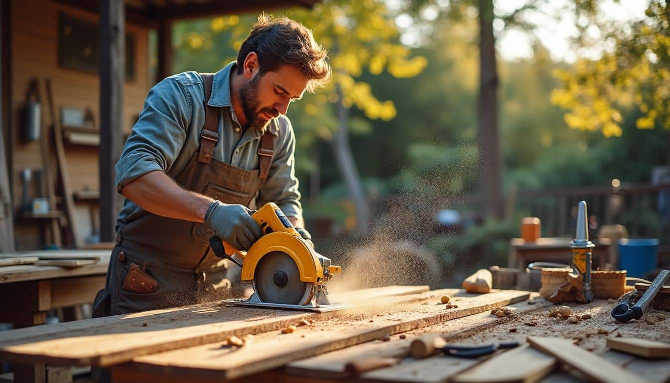 Location de scie circulaire pour particulier : guide pratique et astuces