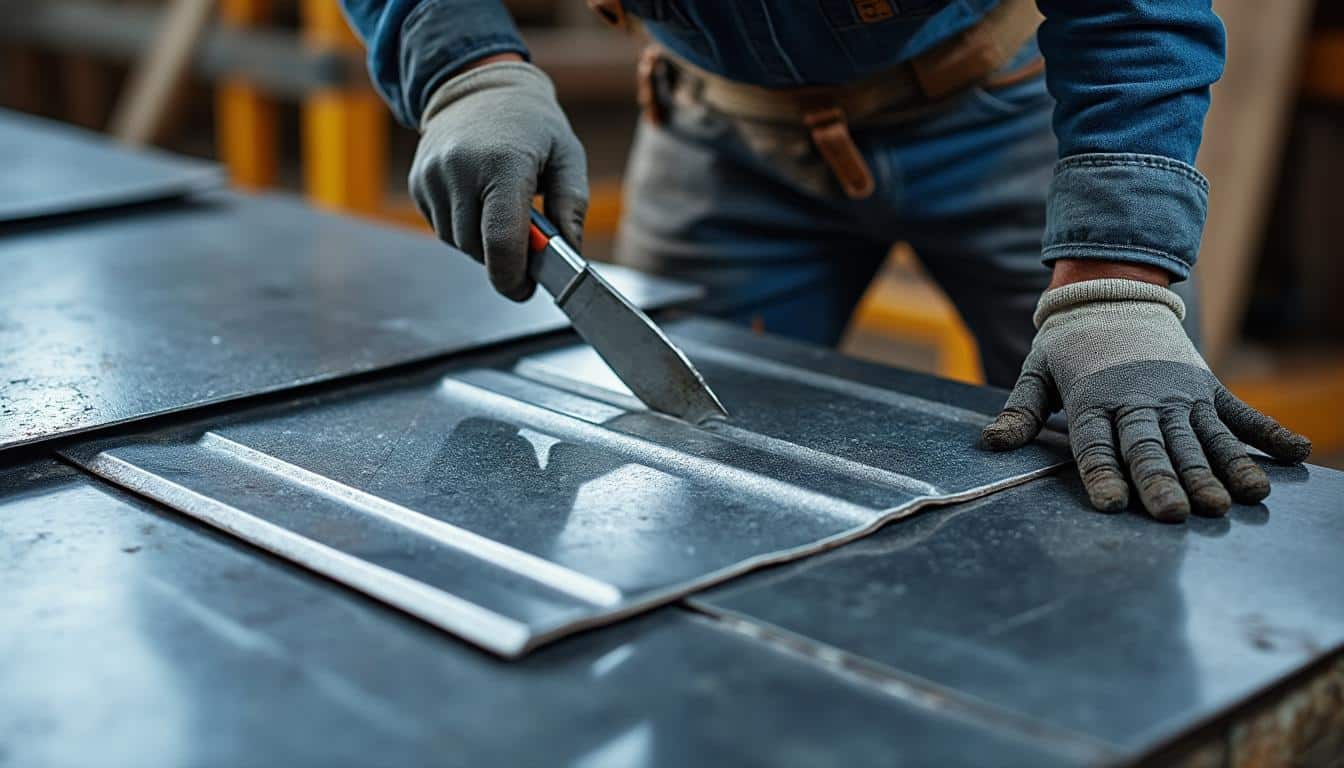 Plaque zinc toiture : guide complet pour choisir et poser