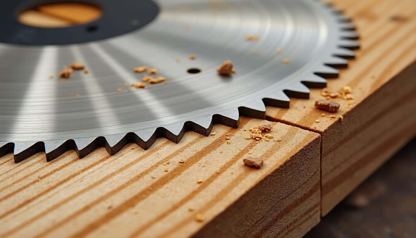 Quelle lame de scie circulaire pour stratifié choisir sans éclats ?