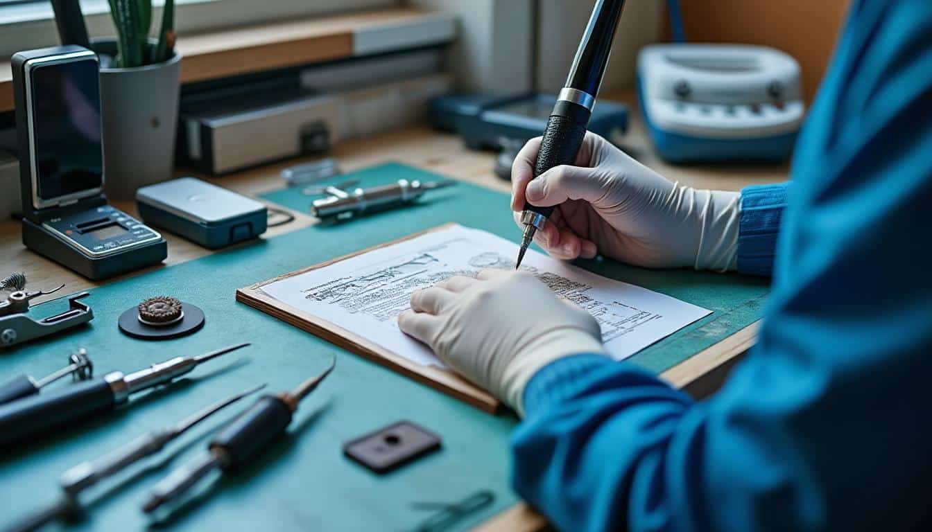 Illustration: Comment fonctionne une scie à plâtre : caractéristiques et variantes techniques