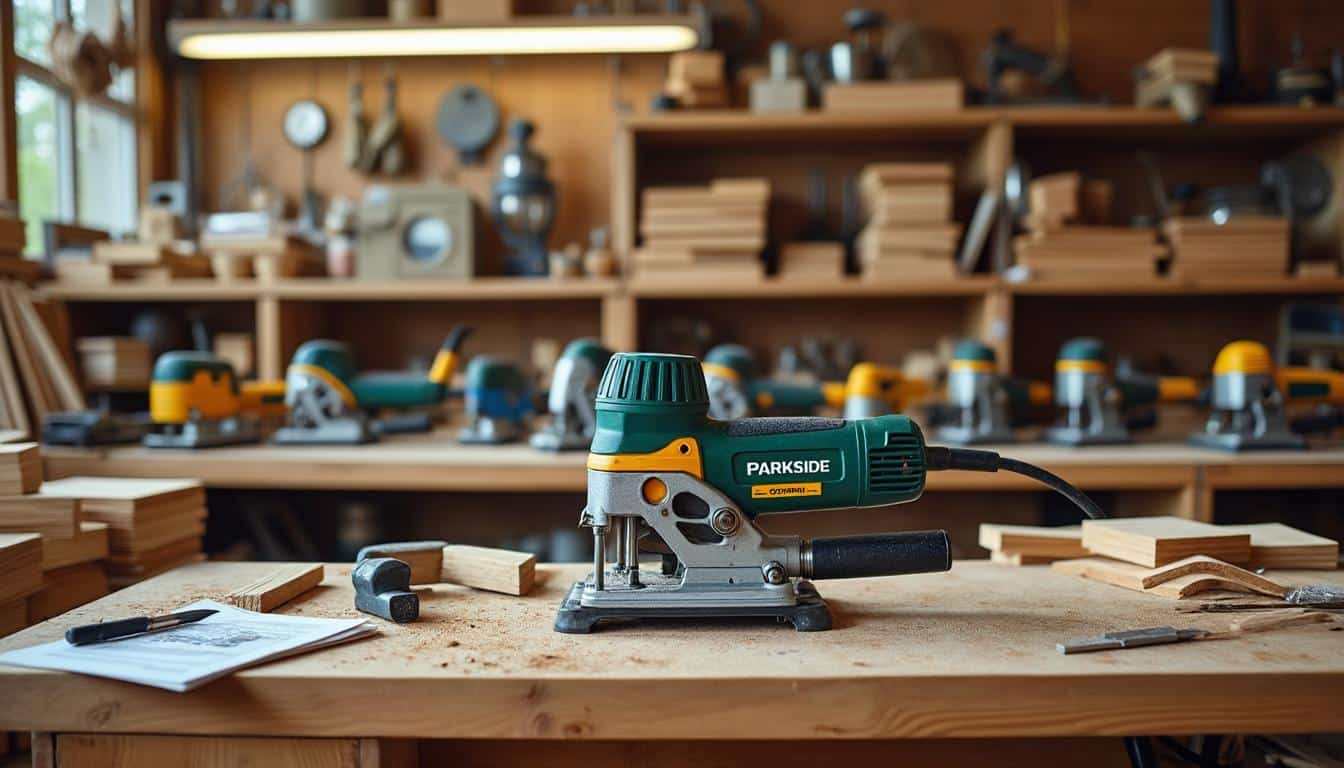 Illustration: Comprendre l’essentiel de la scie à ruban Parkside et ses modèles phares