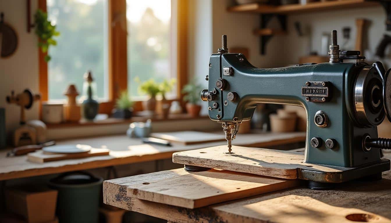 Illustration: Comment fonctionne la scie à ruban Parkside : principes et réglages techniques