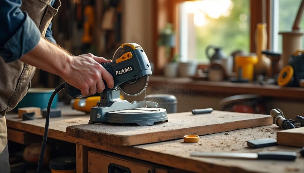 Scie à ruban Parkside : guide complet pour choisir et utiliser