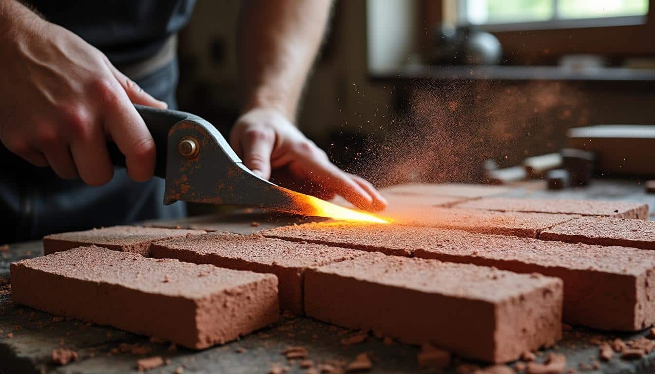 Illustration: Comprendre la fonction et les spécificités de la scie cloche pour percer la brique rouge