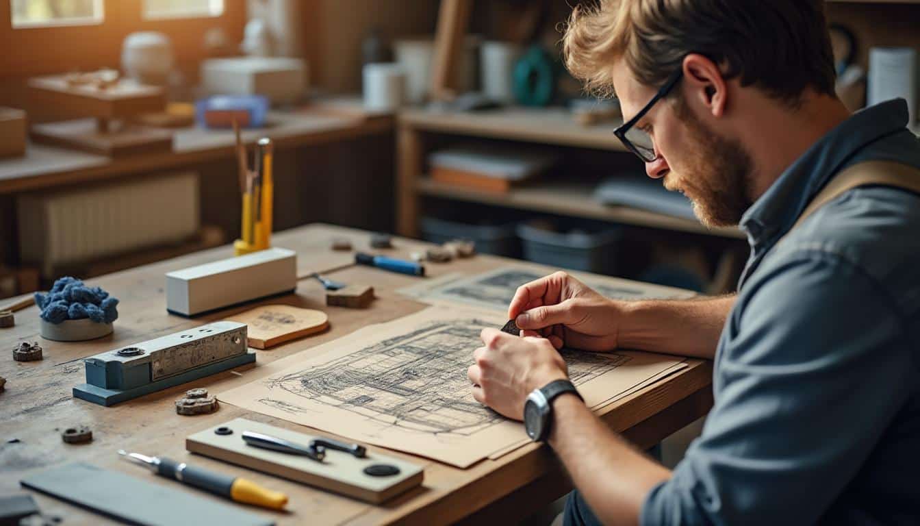 Illustration: Comment bien choisir et utiliser la scie pour la découpe de maquettes précises