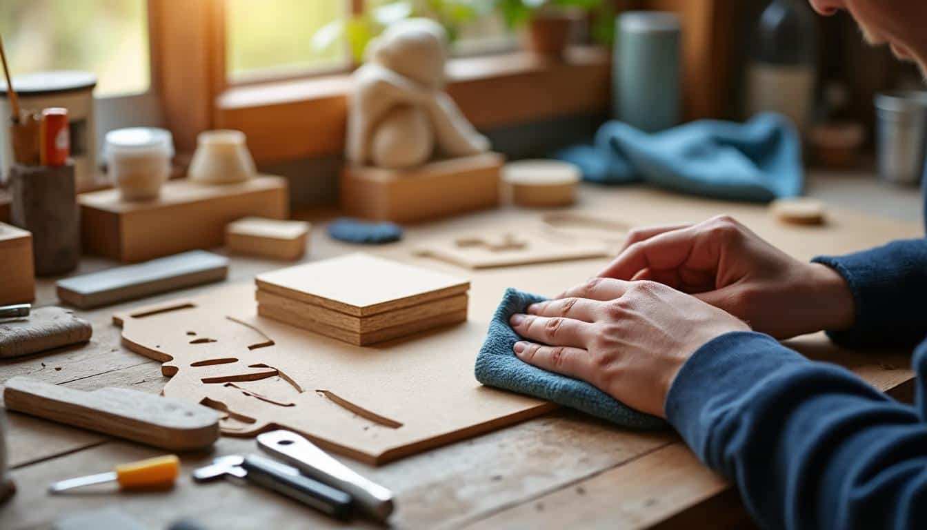 Illustration: Accessoires, entretien et astuces pour optimiser la découpe avec votre scie de modélisme