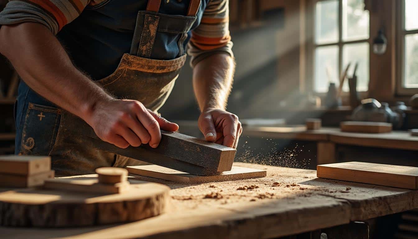 Scie à onglet radiale Einhell : précision et puissance pour vos découpes