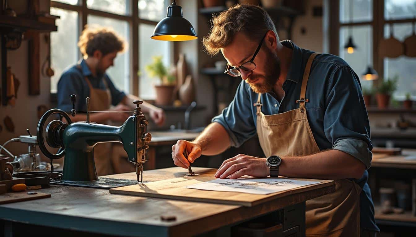 Illustration: Pourquoi choisir une scie sur table d’occasion ? Avantages et précautions
