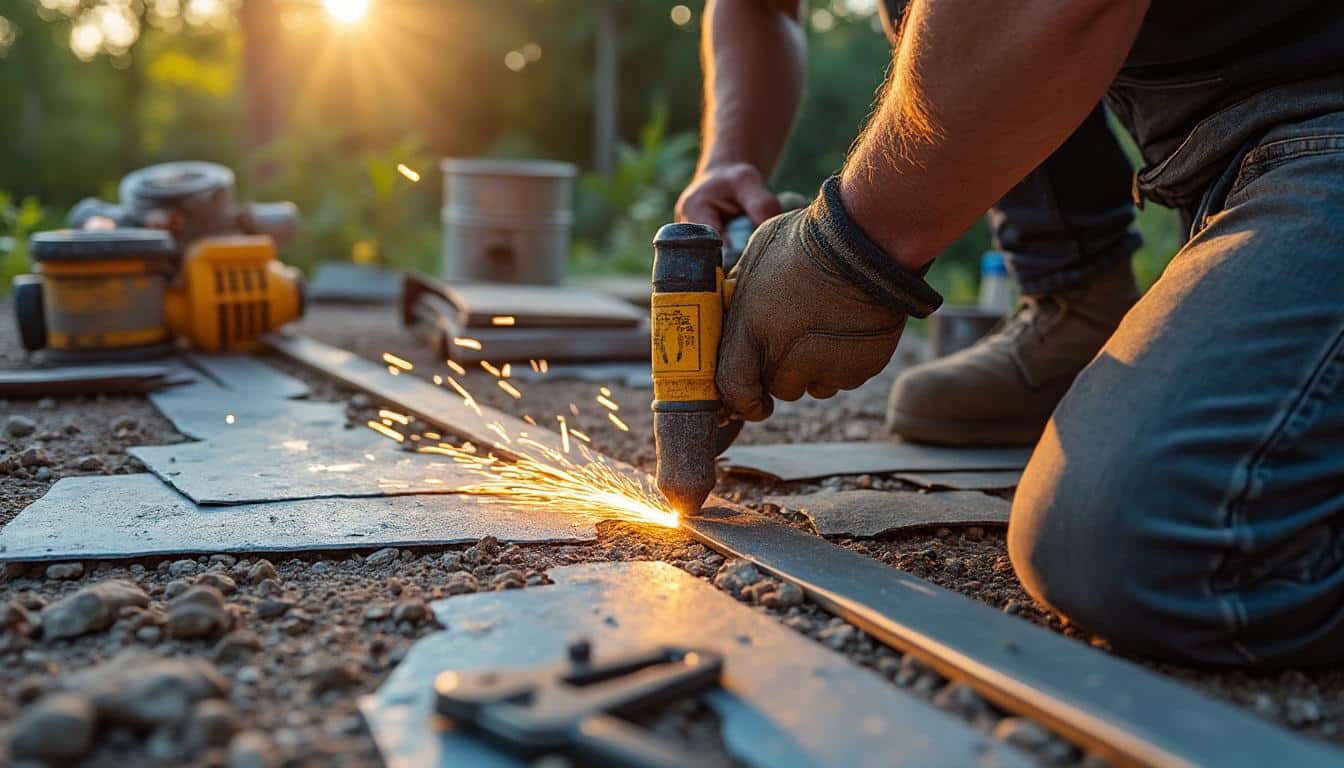 Illustration: Comprendre le rôle essentiel du solin de toiture contre un mur