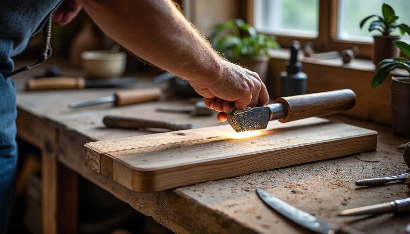 Support de scie à onglet Parkside : stabilité et précision garanties