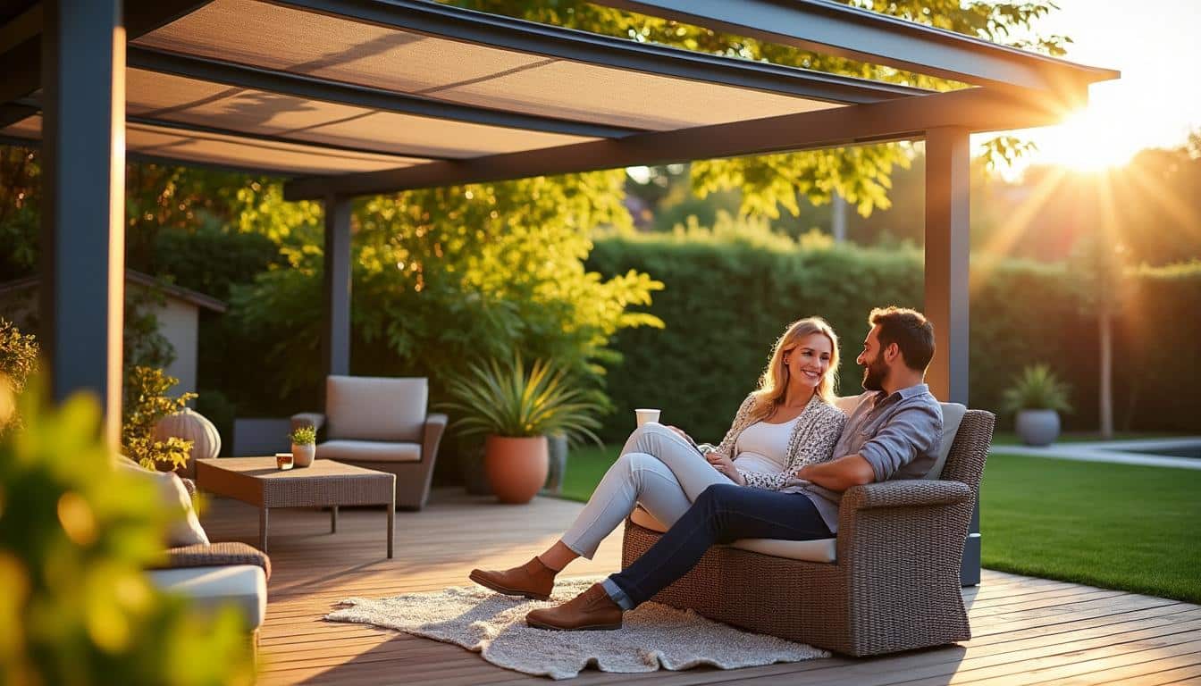 Illustration: Comprendre le rôle essentiel de la toiture de pergola dans votre espace extérieur