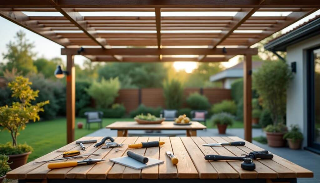 Toiture de pergola : guide complet pour choisir et installer