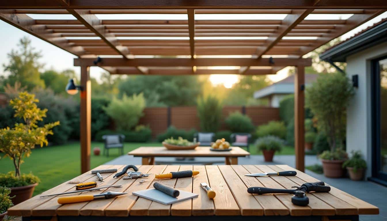 Toiture de pergola : guide complet pour choisir et installer