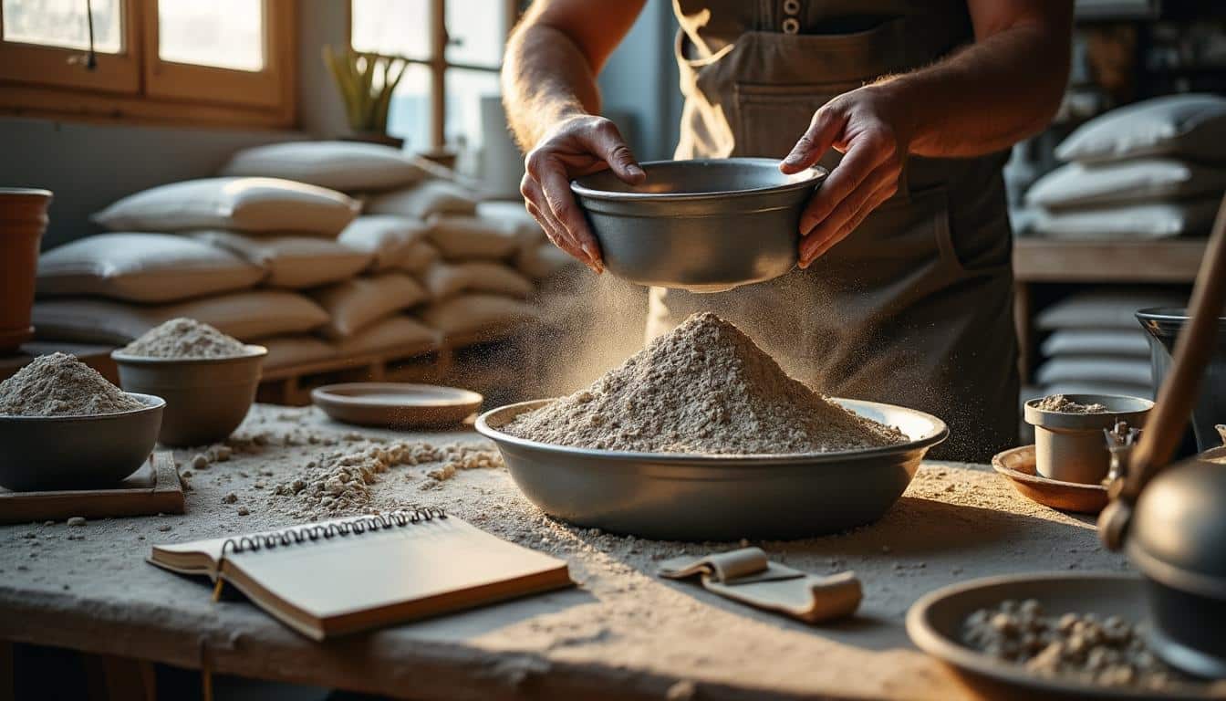 Illustration: Comprendre les principes fondamentaux du dosage entre ciment et colle pour carrelage