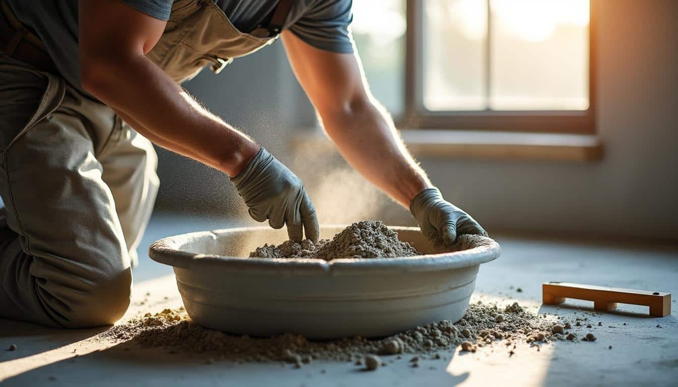 Dosage du ciment dans la colle à carrelage : guide pratique et conseils