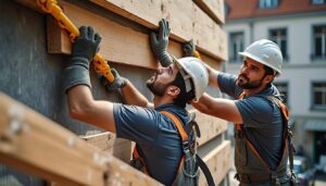 Échafaudage de toiture : guide complet pour un montage sécurisé