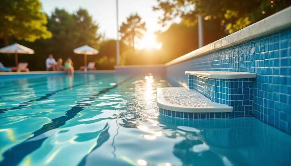Échelle de piscine hors sol : Guide complet pour un accès sûr et durable