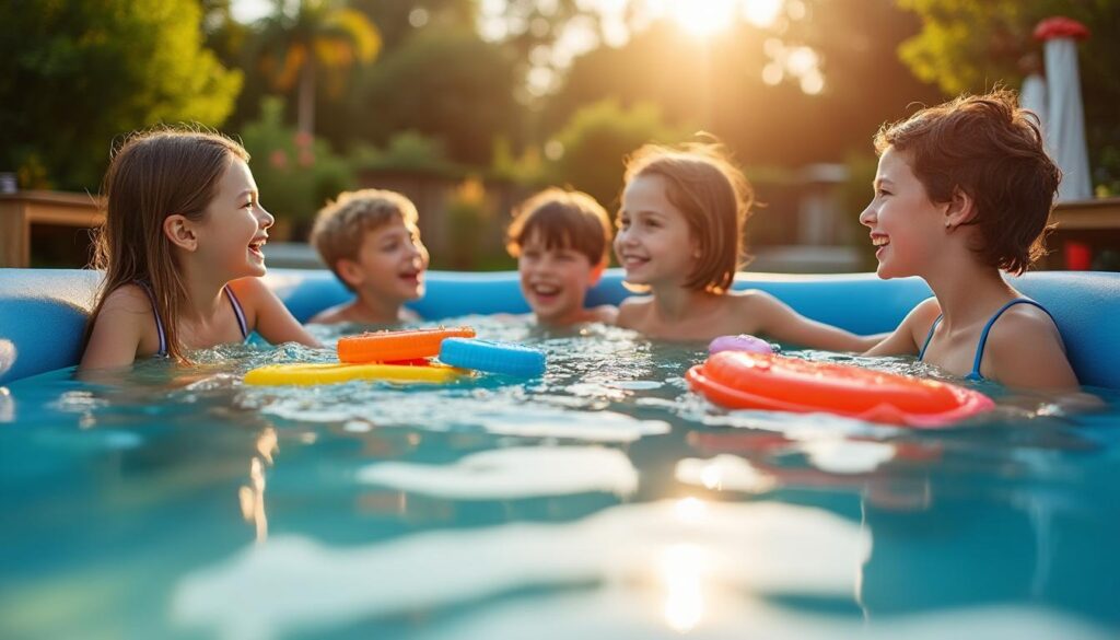 Piscine chauffée hors sol : guide complet pour un confort optimal