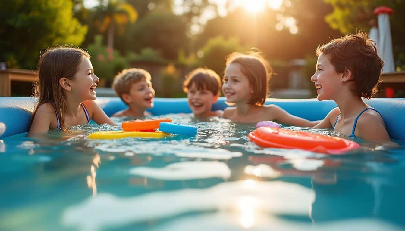 Piscine chauffée hors sol : guide complet pour un confort optimal