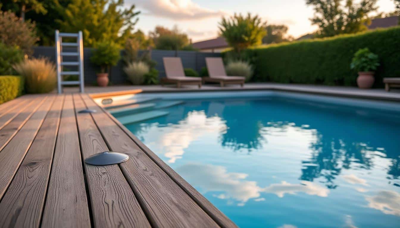 Illustration: Les matériaux et la structure qui subliment votre piscine hors sol