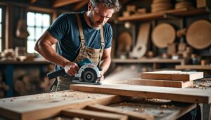 La scie circulaire PKS 55 A Bosch : puissance et précision pour vos découpes