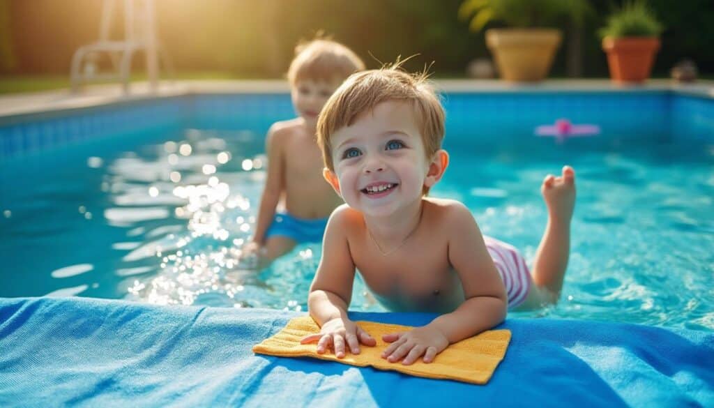 Tapis de sol de piscine : protection et confort indispensables