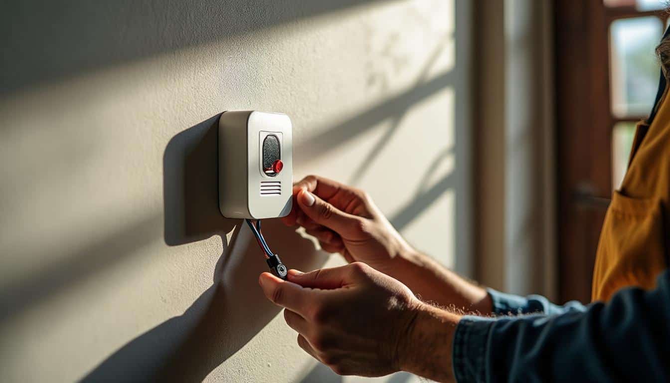 Alarme maison filaire : sécurité fiable et installation réussie