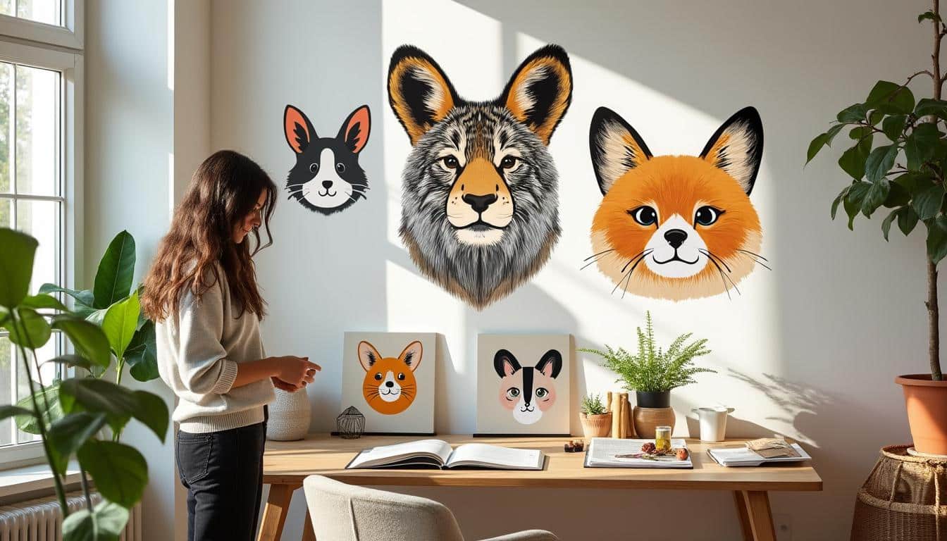 Illustration: Comment choisir une applique murale aux motifs d’animaux adaptée à votre intérieur ?