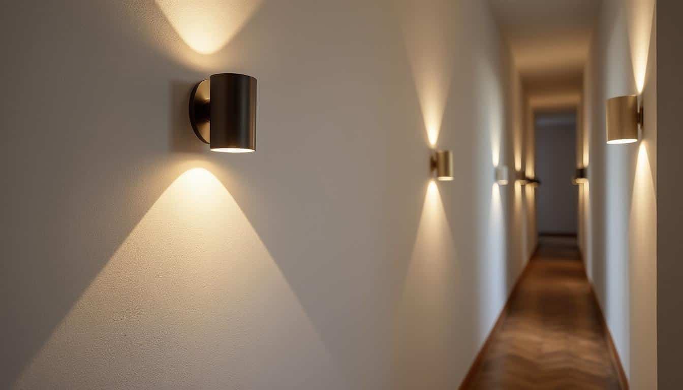 Illustration: Comprendre le rôle et les modèles d’appliques pour éclairer un couloir