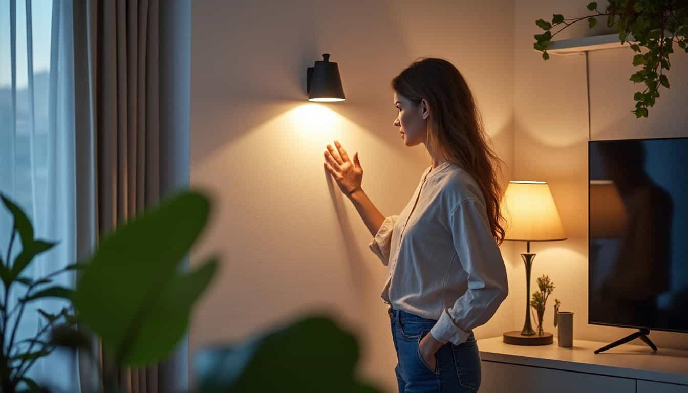 Illustration: Pourquoi opter pour des appliques murales dotées d’un interrupteur intégré ?