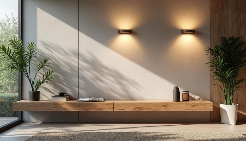 Appliques murales naturelles : éclairez votre intérieur avec authenticité